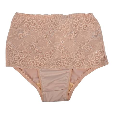 Pantaleta Formfit Talla M Completa Encaje Frontal Nude Walmart