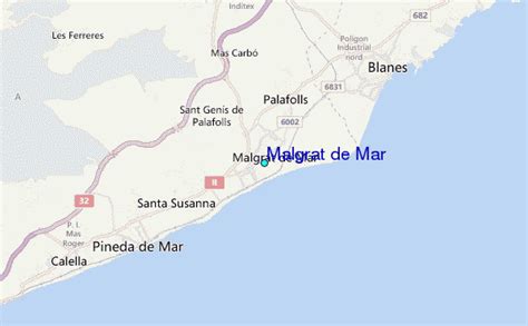 Malgrat de Mar Tide Station Location Guide