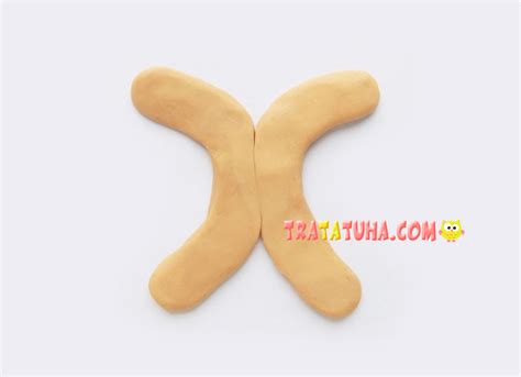 Clay Gingerbread Man