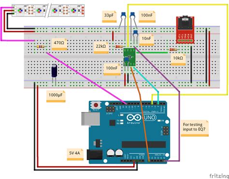 Rgb Backlight Msgeq7 Audio Visualizer Arduino Project Hub 52 Off