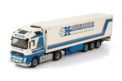 Ijzerman Transport Volvo Fh4 Globetrott Wsi Models