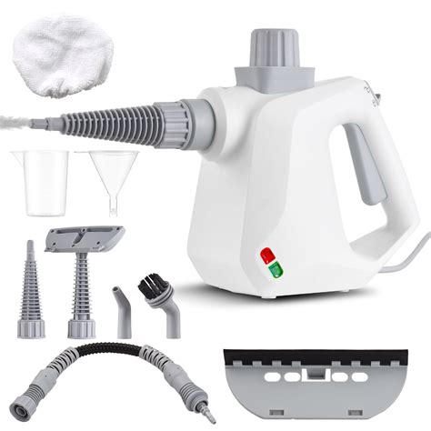 Eccouum Handheld Steam Cleaner, 10 in 1 High Pressure Steamer for Cleaning, Upholstery, Car