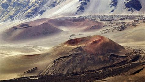 Cinder Cone Lava Flow Effects Sciencing