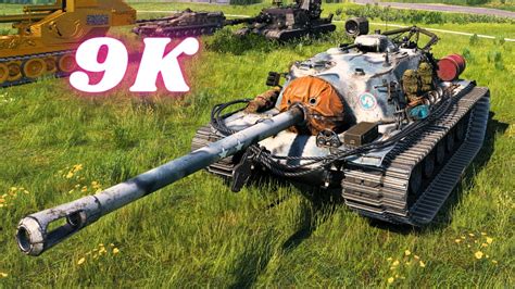 T110E3 9K Damage 8 Kills 16K Blocked World Of Tanks Replays YouTube