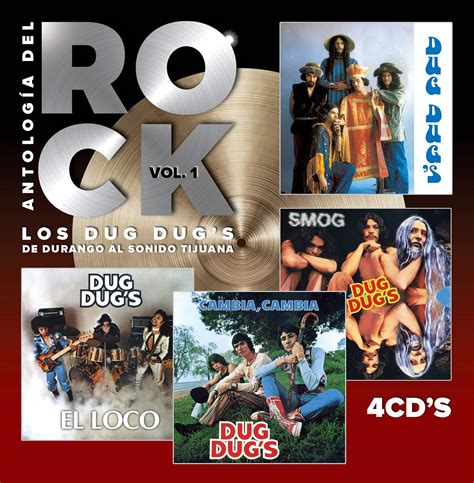 Los Dug Dugs Antologia Del Rock Vol1 Music