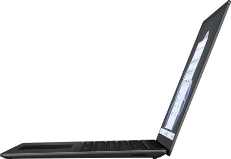 microsoft surface laptop   touch screen intel evo platform