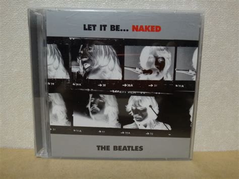 Yahoo オークション THE BEATLES LET IT BE NAKED TOCP 67300
