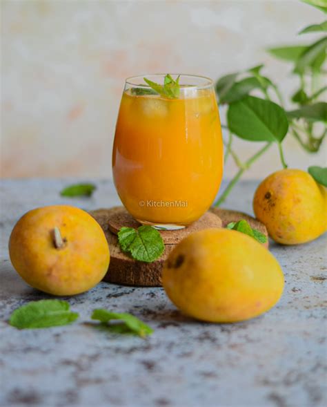 Mango Iced Tea Kitchen Mai