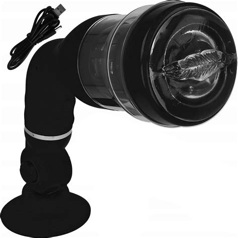 Sex Męski Masturbator Automatyczna Zabawka POCHWA ROTACJA MOCNA PRZYSSAWKA Akcesoria erotyczne