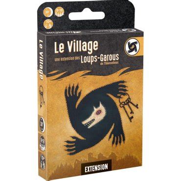 Les Loups Garous De Thiercelieux Extension Le Village Acheter Vos