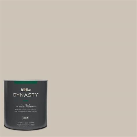 Behr Dynasty 1 Qt Designer Collection Dc 009 Vintage Pewter Semi