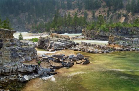 Kootenai Falls Montana Alan Majchrowicz Photography