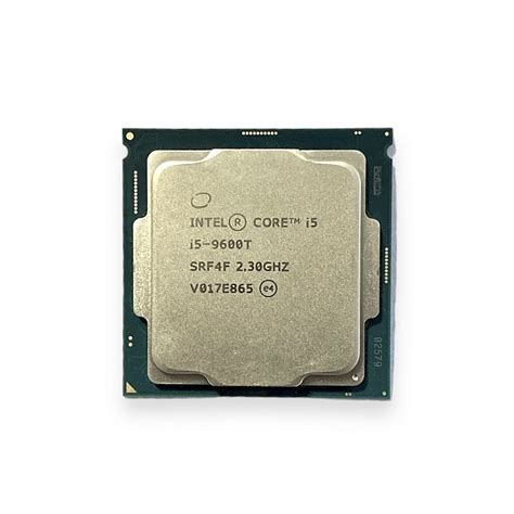 Processador Intel Core I5-9600T 3,90 Ghz SRF4F LGA1151 - Loja Paulicomp ...