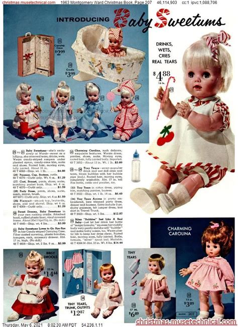 1963 Montgomery Ward Christmas Book