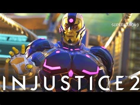 THE BEST NEW EPIC BRAINIAC GEAR Injustice 2 Brainiac New Epic Gear