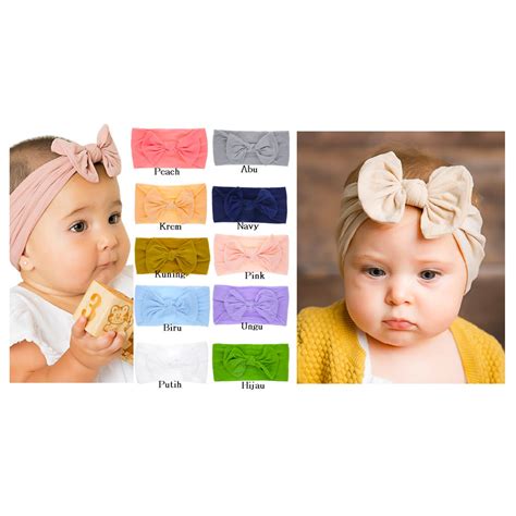 Jual Bando Bayi Lucu Bandana Bayi Headband Bayi Cantik Shopee