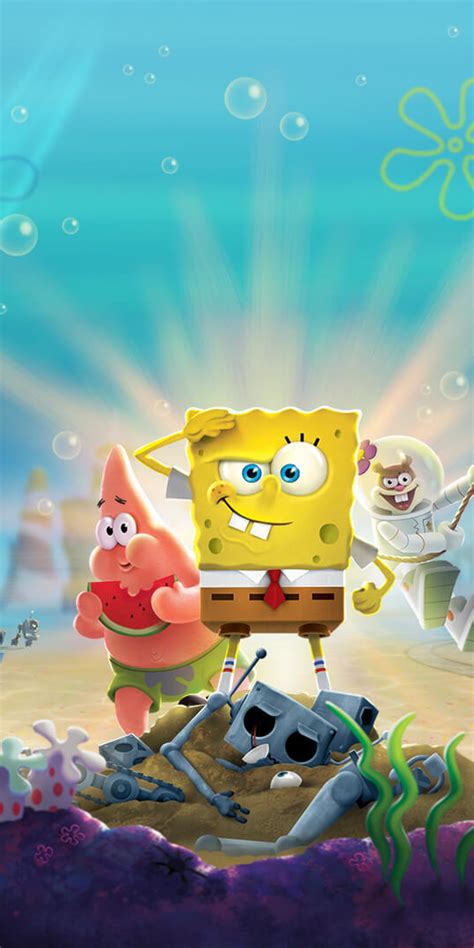 X Resolution Spongebob Squarepants Battle For Bikini Bottom Rehydrated One Plus T Honor