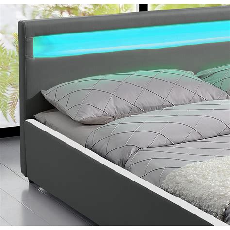 Кровать с подсветкой: уютный акцент в спальне - COLLECTION-DESIGN.RU