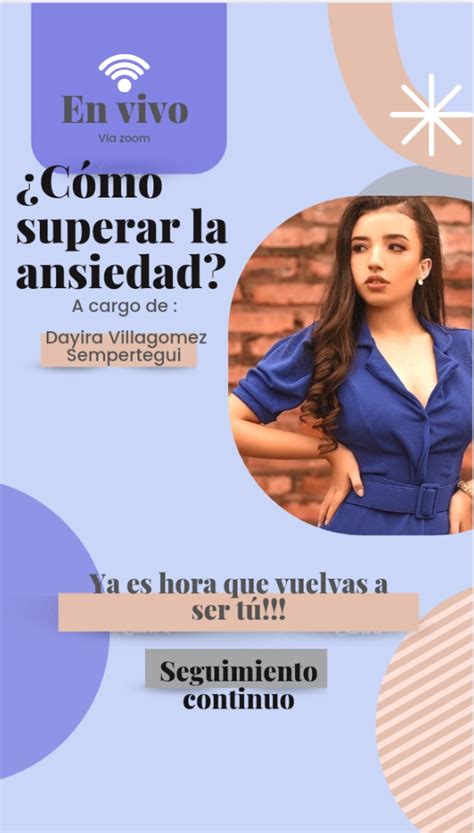 Supera La Ansiedad Dayira Villagomez Sempertegui Hotmart