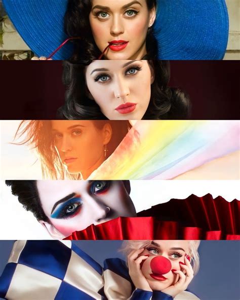 Katy Perrys Album Evolution