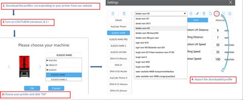 Settings – RESIONE