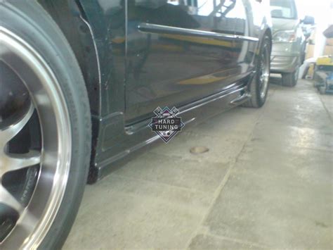 Накладки на пороги V1 Mazda 3 BK 2003-2009. Купить накладки на пороги ...