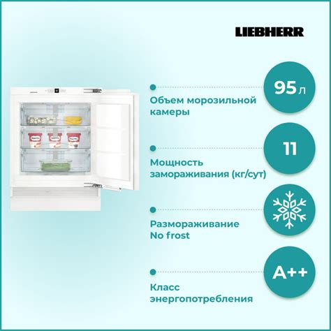 Встраиваемый морозильник Liebherr SUIGN 1554 по низкой цене: отзывы ...
