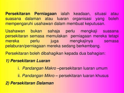 Faktor Persekitaran Umum Dalam Persekitaran Perniagaan Gabrielle Tucker