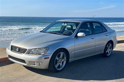 Original Owner 2002 Lexus Is300 5 Speed For Sale On Bat Auctions Sold