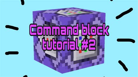 How To Add A Sensor Command Block In Minecraft Command Block Tutorial