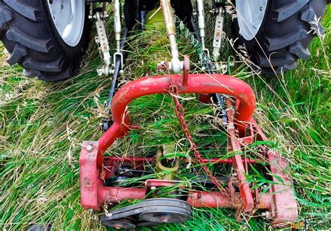 Косилка для мини-трактора: разновидности и принципы работы