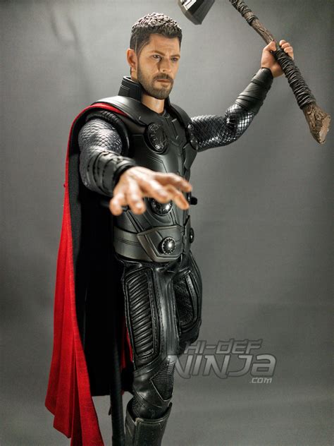 Thor Infinity War Hot Toys Review Hi Def Ninja Blu Ray SteelBooks Pop Culture