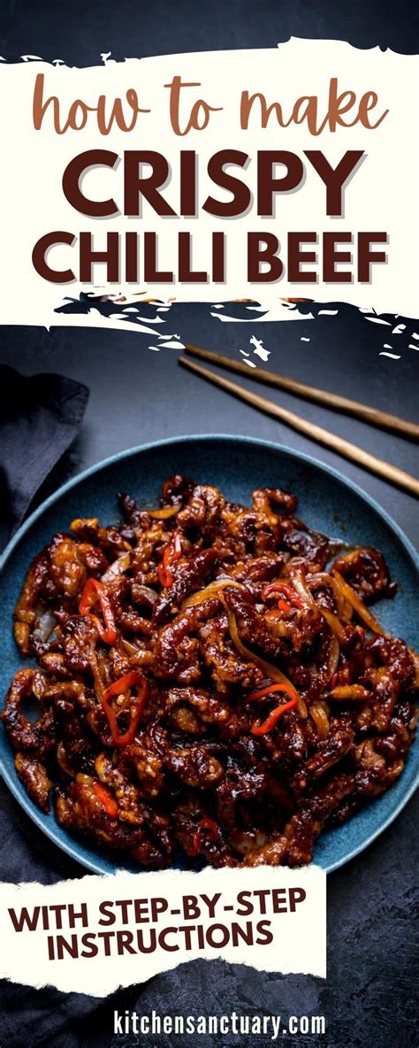 How To Make Crispy Shredded Chilli Beef Artofit