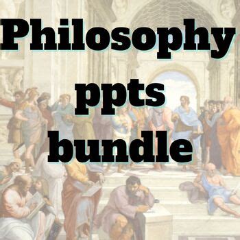 Philosophy Ppts Bundle By The Sassy History Teacher Tpt