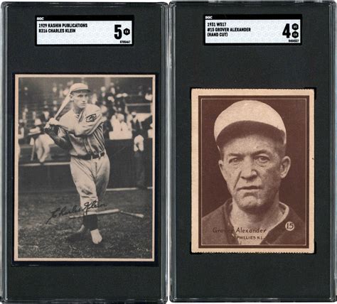 1929 Kashin & 1931 W517 Philadelphia Phillies Collection (12) w/Hall of ...