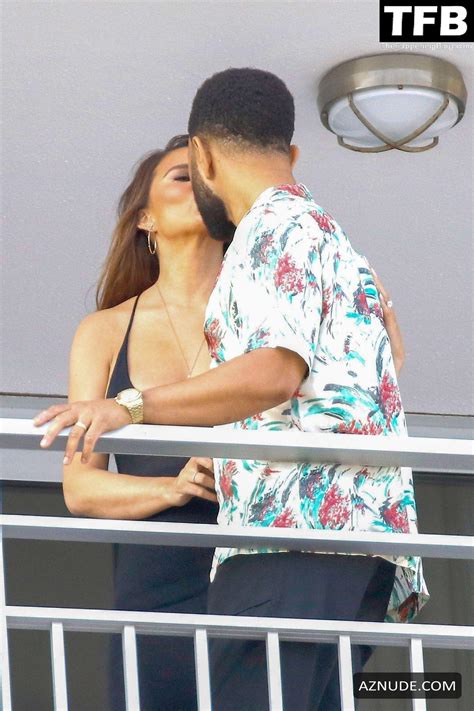 Chrissy Teigen Sexy Seen Flaunting Her Hot Figure On The Balcony In France AZNude