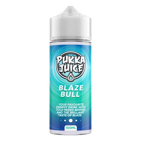 Pukka Juice E Liquid Blaze Bull Ml Vape And Go