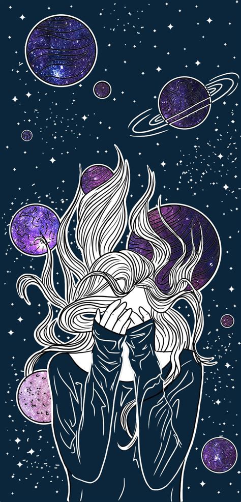 Space Girl Wallpapers Wallpaper Cave