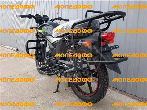 Мопед Alpha Turist 125 (Альфа) - официальный магазин в Санет-Петербурге ...