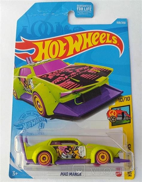 Модель Mad Manga Hot Wheels машинка bszoku Хот Вілс моделька Хот Вилс HW new