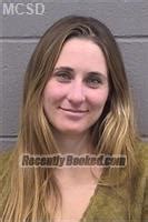 Recent Booking Mugshot For Haley Rae Bergstrom In Mono County California