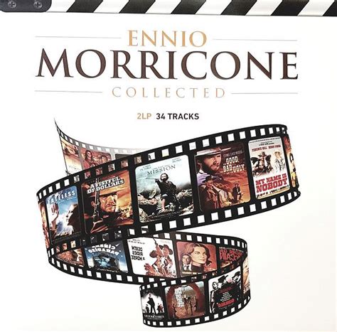 Ennio Morricone Collected, Ennio Morricone – 2 x LP – Music Mania ...