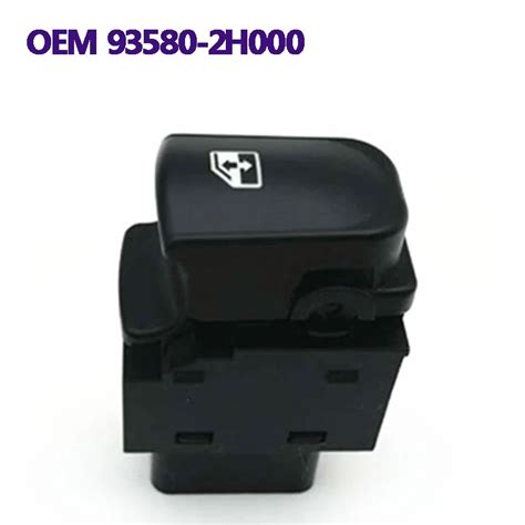 935802H000 93580 2H000 Electric Power Window Master Switch For Hyundai