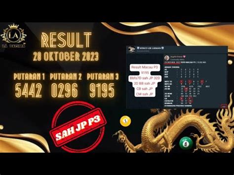 Prediksi Macau Hari Ini Prediksi Macau Hari Ini Oktober