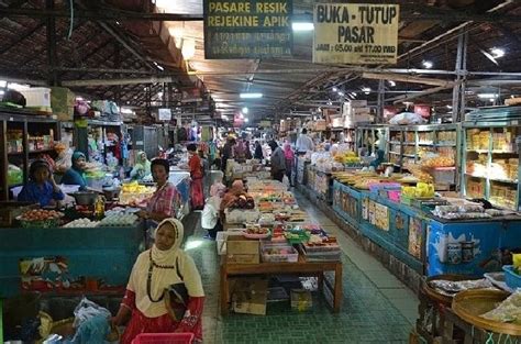 8 Pasar Tradisional di Indonesia Jadi Lokasi Wisata