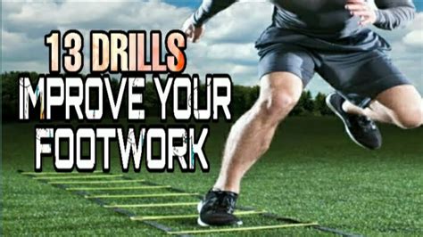 How To Improve Your Footwork Footwork Drills Youtube