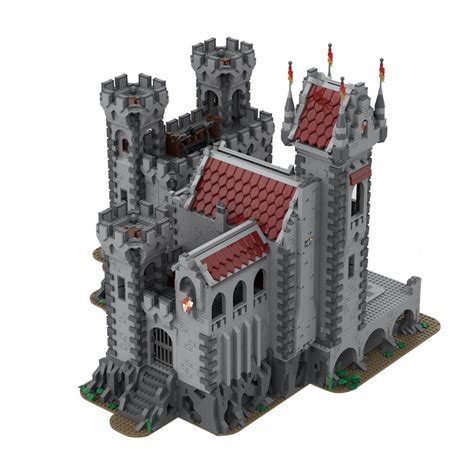 Moc 143001 Red Lions Castle Ii