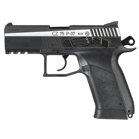 Asg Cz 75 P 07 Duty M Metallschlitten Co2 Luftpistole 45mm Bb