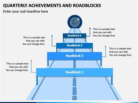 Quarterly Achievements And Roadblocks Achievement Presentation