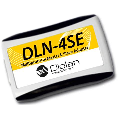 DLN-4SE Multi Protocol Master & Slave Adapter (with enclosure)